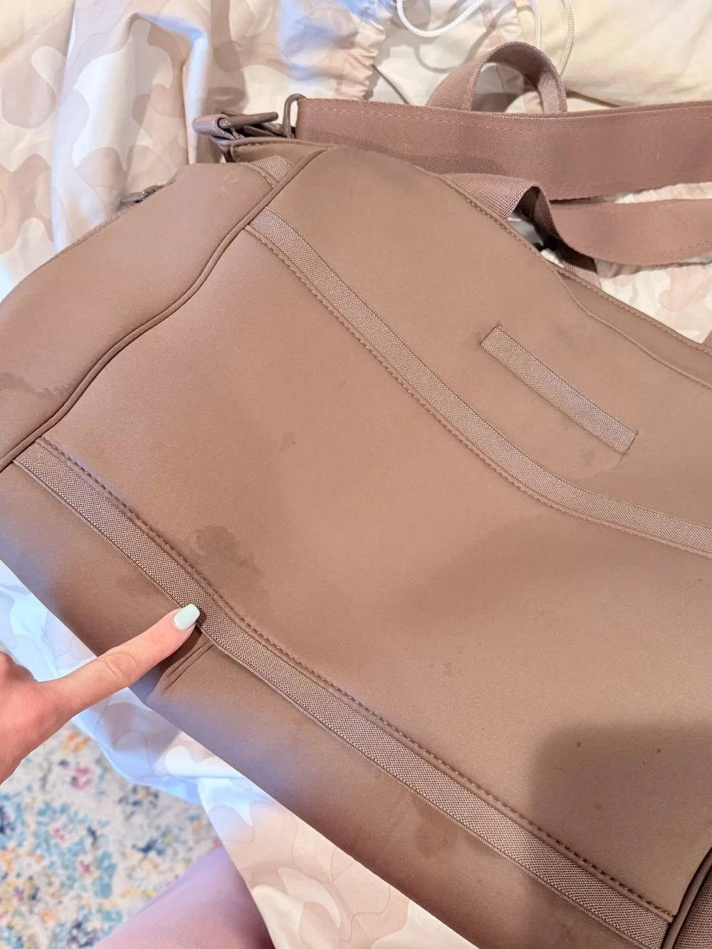 Dagne Dover Wade Tote Diaper Bag — Dune